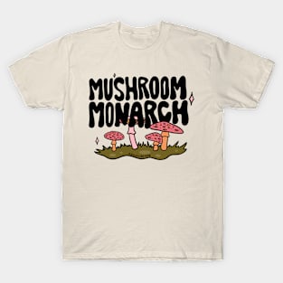 Mushroom Monarch T-Shirt